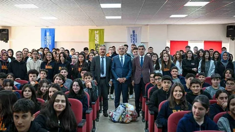 Malatya'da Gençlere Yatırım Vurgusu