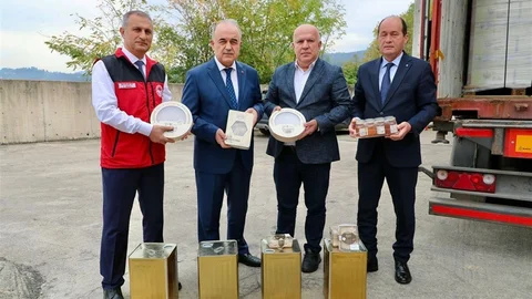 Ordu'dan İngiltere'ye Bal İhracatı