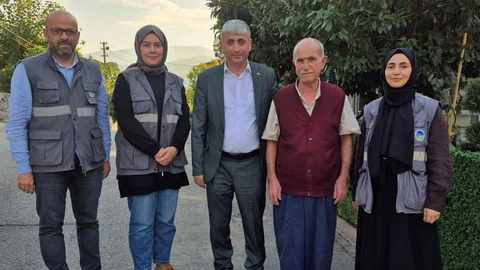 Sakarya'da Şehit Ailelerine Destek
