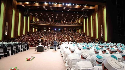 Gaziantep'te Hafızlık İcazet Töreni