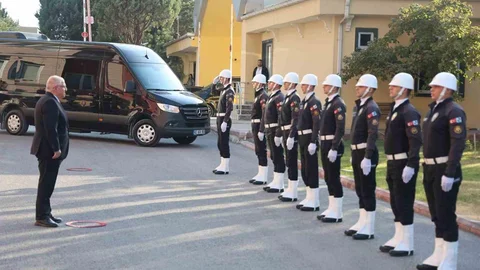 Milli Savunma Bakanı Konya'da Bulundu