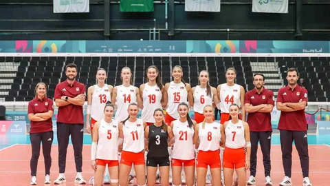 Kadın Voleybol Takımımız Galip Geldi