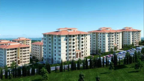 Gülnar’a 100 Sosyal Konut Yapılacak