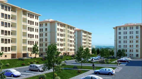 TOKİ’den Erdemli’ye 500 Konutluk Proje