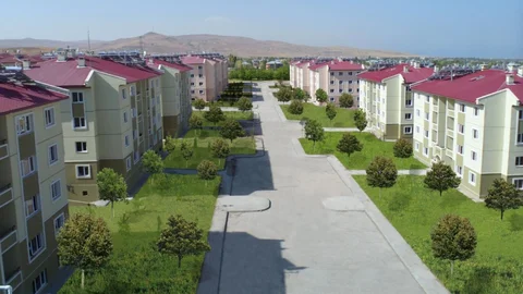 Mersin Merkezde 5 000 Sosyal Konut Yapılacak