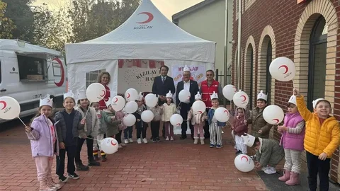 Kızılay Haftası Bartın'da Kutlandı