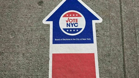 New York'ta Seçim Heyecanı Başladı