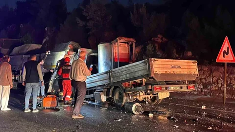 Milas'ta feci kaza yaşandı
