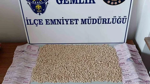 Bursa'da Uyuşturucu Ele Geçirildi