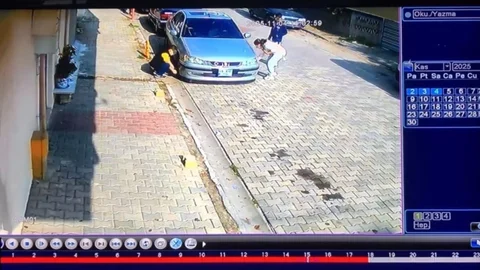 Tekirdağ'da Çocuklardan Hırsızlık Olayı