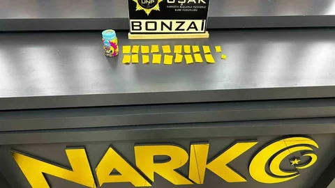 Uşak'ta Uyuşturucu Operasyonu