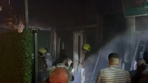 Bursa'da Yangın Paniği Yaşandı