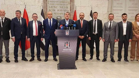 Beşiktaş Başkanı Serdal Adalı'nın Açıklamaları