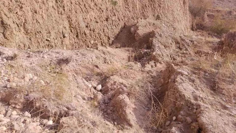 Ankara'da Toprak Kayması Oldu