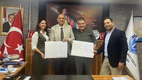 Tarsus İlçe Milli Eğitim İle Mmt Amerikan Hastanesiyle.Sağlık Protokolü İmzalandı