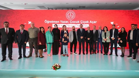 " Öğretmen, Yazar; Çocuk Çiçek Açar" Temalı Öğretmenler Arası HikÂye Yazma Yarışması'nda Ödüller Sahiplerini Buldu