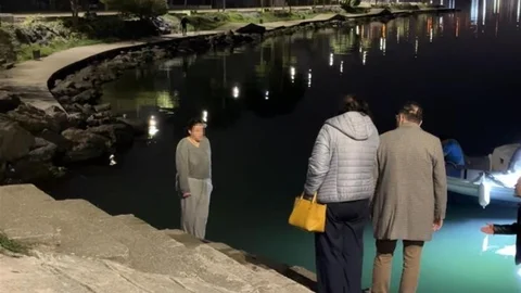 Denize atlamaktan vazgeçtiği anlar