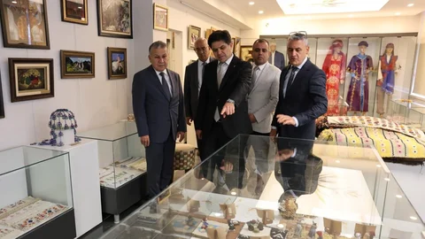 "Uluslararası Gelenekten Geleceğe Anadolu Motifleri Sempozyumu" İçin İş Birliği Protokolü İmzalandı.