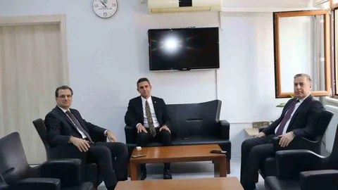 Kaymakamlardan Yıldız’a Ziyaret