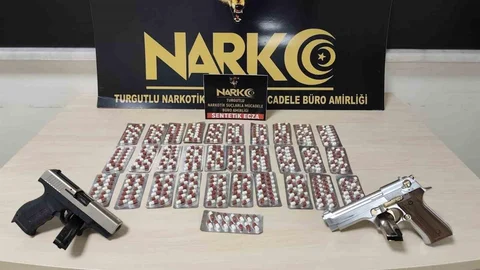 Manisa'da Uyuşturucu Operasyonu