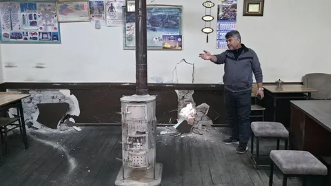 Erzincan'da Yıkım Paniği Yaşandı