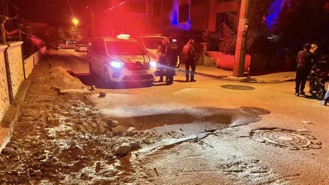 Erzincan'da Asfalt Göçtü