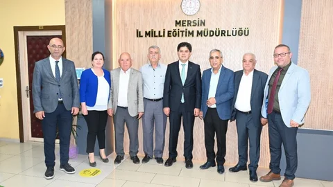 Mersin ESOB’dan Yeni Milli Eğitim Müdürüne Ziyaret: Mesleki Eğitimde İş Birliği Vurgusu