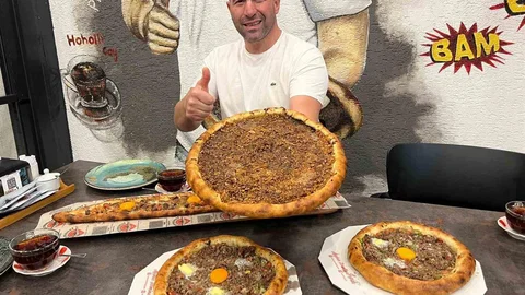 Trabzon'da Elmalı Pide Dönemi Başladı