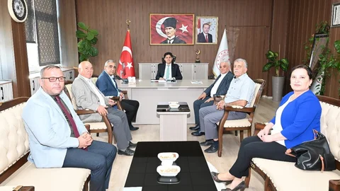 Başkan Sarı, " Eğitim ve Üretim Arasındaki Köprüyü Güçlendirmeye Devam Edeceğiz"