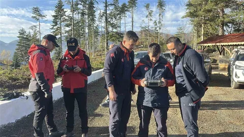 Kastamonu'da Kayıp Anne ve Oğlu Aranıyor