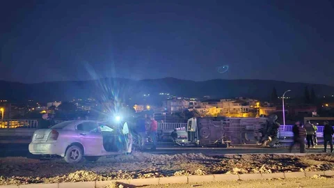 Hatay'da Trafik Kazası Gerçekleşti
