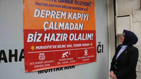 Diyarbakır'da Kadın Muhtarın Önemli Projesi