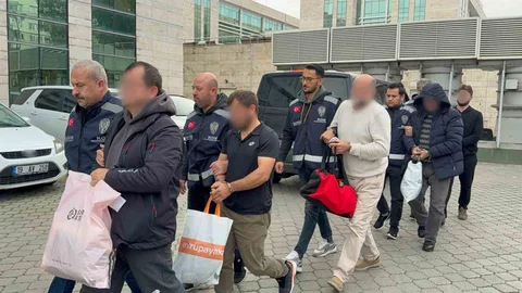 Samsun'da FETÖ Operasyonu