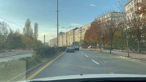 Eskişehir'de Gürültü Yapan Araç