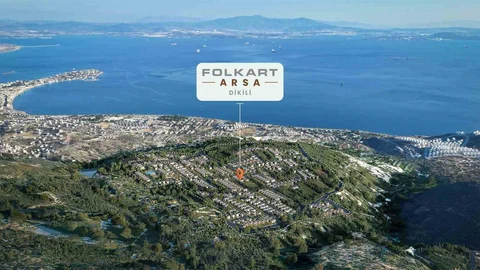 Folkart, Dikili'de Villalar Satışta