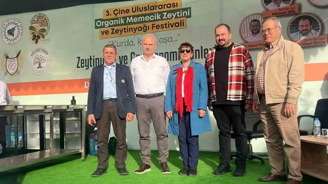 Çine'de Zeytin Festivali Coşkusu