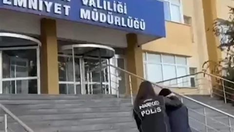 Kayseri'de Uyuşturucu Operasyonu