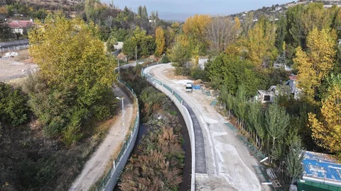 Beylerderesi Projesi Hızla İlerliyor