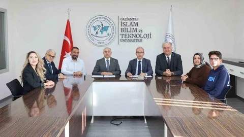 Gaziantep'te Mesleki Eğitim İş Birliği