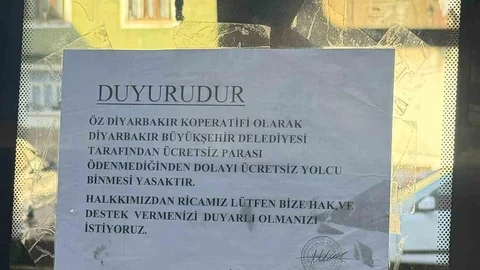 Diyarbakır'da Ücretsiz Yolcu Krizi