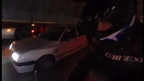 Eskişehir'de Motosiklet Kazası
