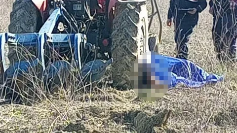Kocaeli'de Traktör Kazası Sonucu Yaşamını Yitirdi