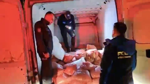 Samsun'da Kaçak Midye Operasyonu