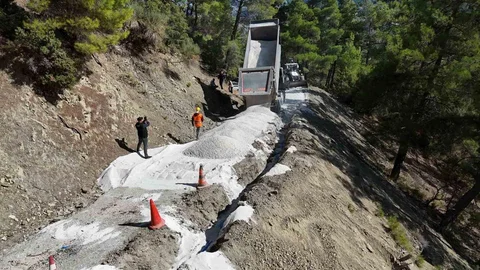 Antalya'da İçme Suyu Projesi