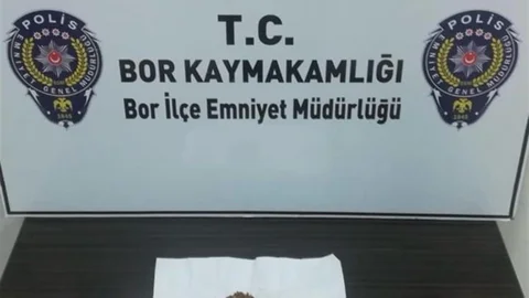 Niğde'de Uyuşturucu Operasyonu