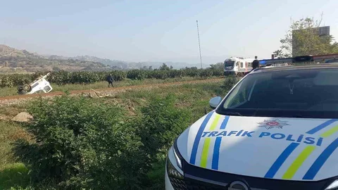 Aydın'da Tren Kazası