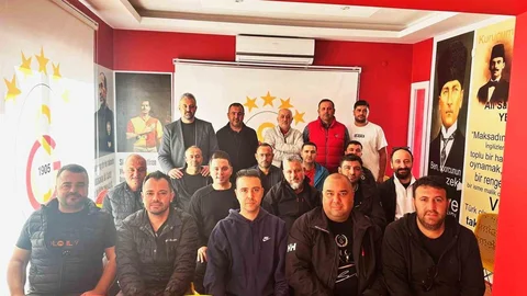 Salihli'de Galatasaray Derneği Seçimi