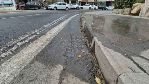 Tekirdağ'da Su Patlağı Sorunu