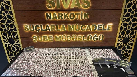 Sivas'ta Uyuşturucu Operasyonu