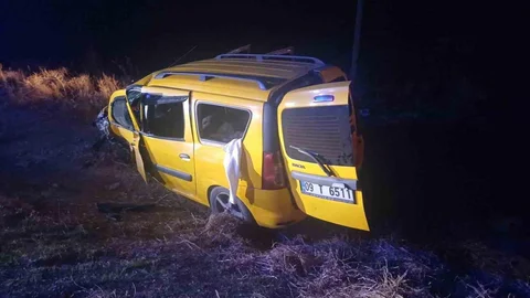 Afyonkarahisar'da Trafik Kazası